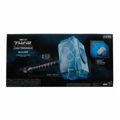 Maybang's Collectibles Hasbro Thor Love And Thunder Mjolnir Electronic Hammer Prop Replica
