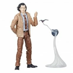 Maybang's Collectibles Hasbro Disney+ Marvel Legends Wave 1 Set Of 7 Figures Captain America (Sam Wilson/Falcon), John Walker (U.S. Agent), Baron Zemo, Bucky Barnes (Winter Soldier), Loki, Scarlet Witch & Vision (Captain America Flight Gear BAF)