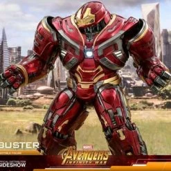 Vendor-unknown Hot Toys Marvel Avengers Infinity War Hulkbuster 1/6 Scale Power Pose Figure
