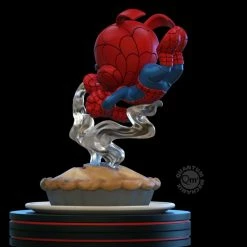 Maybang's Collectibles QMx Marvel Q-Fig Spider-Ham Diorama Figure Quantum Mechanix (QMx)