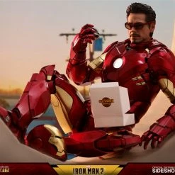 Vendor-unknown Hot Toys Marvel Iron Man 2 Iron Man Mark IV Diecast 1/6 Scale 12" Figure 19 Vendor-unknown Hot Toys Marvel Iron Man 2 Iron Man Mark IV Diecast 1/6 Scale 12