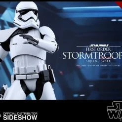 Vendor-unknown Hot Toys Star Wars Episode VII The Force Awakens First Order Stormtrooper (Squad Leader Exclusive) 1/6 Scale 12