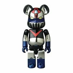Vendor-unknown Medicom BE@RBRICK Bearbrick Super Alloyed 200% Great Mazinger