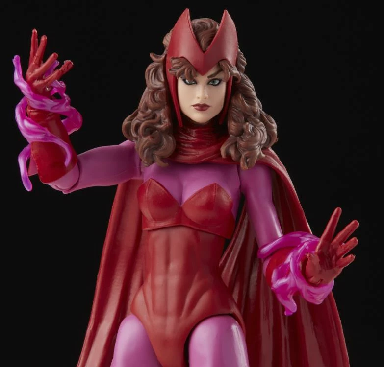 Maybang's Collectibles Hasbro Marvel Legends Retro Collection Scarlet Witch Action Figure 4 Maybang's Collectibles Hasbro Marvel Legends Retro Collection Scarlet Witch Action Figure