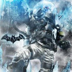 Vendor-unknown Prime 1 Studio DC Comics Batman Arkham Origins Mr. Freeze Statue Prime 1 Studios