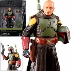 Maybang's Collectibles Hasbro Star Wars The Black Series Boba Fett (Throne Room) Deluxe 6-Inch Action Figure