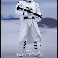 Vendor-unknown Hot Toys Star Wars Episode VII The Force Awakens First Order Snowtrooper 1/6 Scale 12" Figure