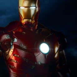 Vendor-unknown Sideshow Collectibles Sideshow Marvel Iron Man Iron Man Mark III Maquette Statue