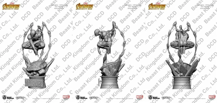Vendor-unknown Beast Kingdom Marvel Avengers Infinity War D-Select DS-015 Iron Spider PX Previews Exclusive Statue Others 2 Vendor-unknown Beast Kingdom Marvel Avengers Infinity War D-Select DS-015 Iron Spider PX Previews Exclusive Statue Others
