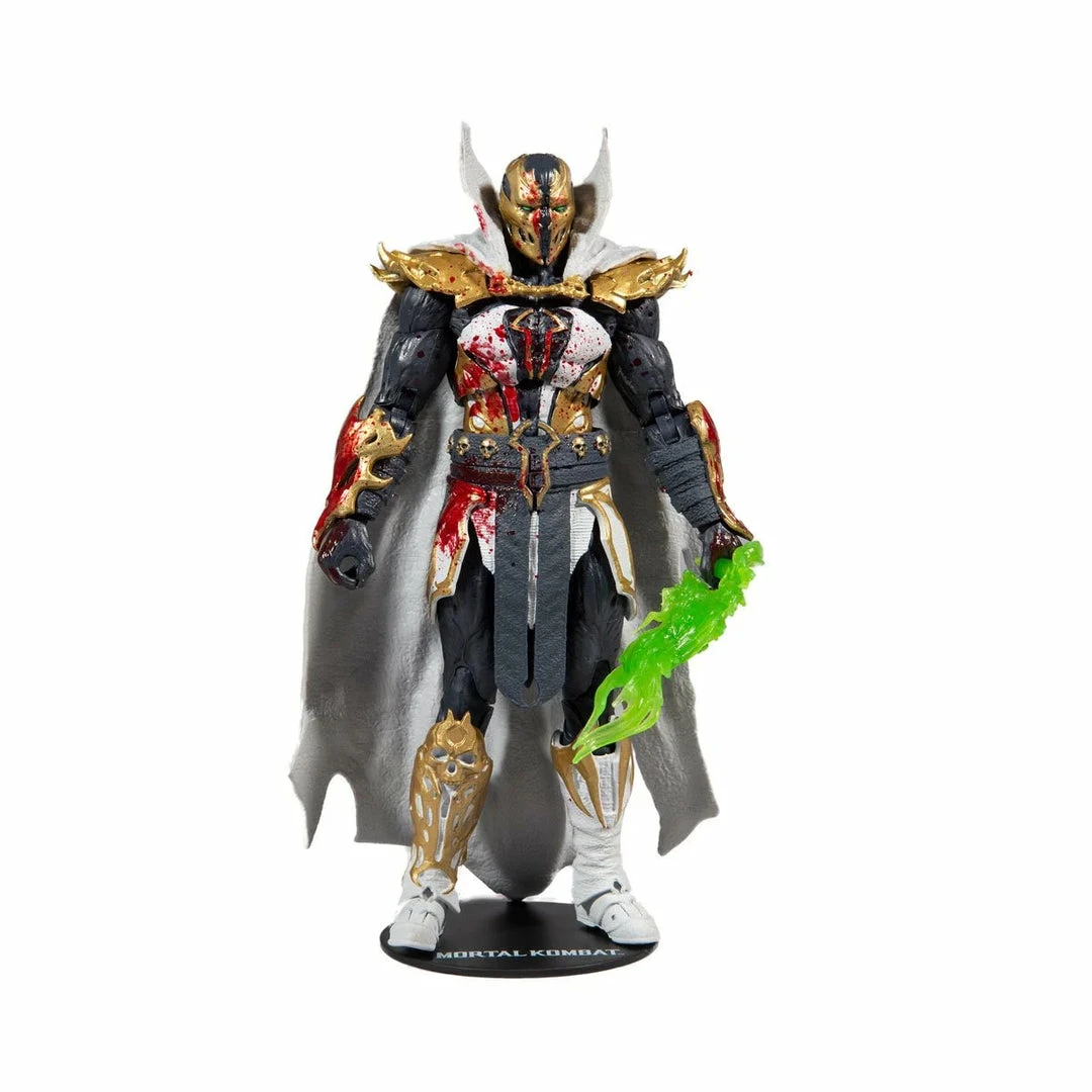 Maybang's Collectibles McFarlane Toys Mortal Kombat Spawn Wave 3 Malefik Spawn Bloody Disciple 7-Inch Scale Action Figure 3 Maybang's Collectibles McFarlane Toys Mortal Kombat Spawn Wave 3 Malefik Spawn Bloody Disciple 7-Inch Scale Action Figure