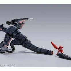 Maybang's Collectibles Bandai Monster Hunter S.H.MonsterArts Nargacuga (With Bonus)
