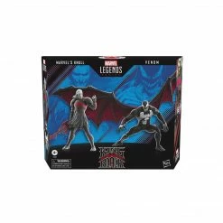 Maybang's Collectibles Hasbro Marvel Legends Series 60th Anniversary Marvel’s Knull And Venom Action Figure 2-Pack