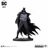 Maybang's Collectibles McFarlane Toys DC Direct Batman Black & White Gotham By Gaslight By Mike Mignola 1:10 Scale Resin Statue DC Collectibles