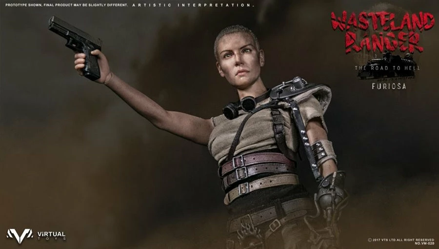 Vendor-unknown VTS TOYS WASTELAND RANGER - Furiosa 1/6 Scale Figure Action Adventure 11 Vendor-unknown VTS TOYS WASTELAND RANGER - Furiosa 1/6 Scale Figure Action Adventure