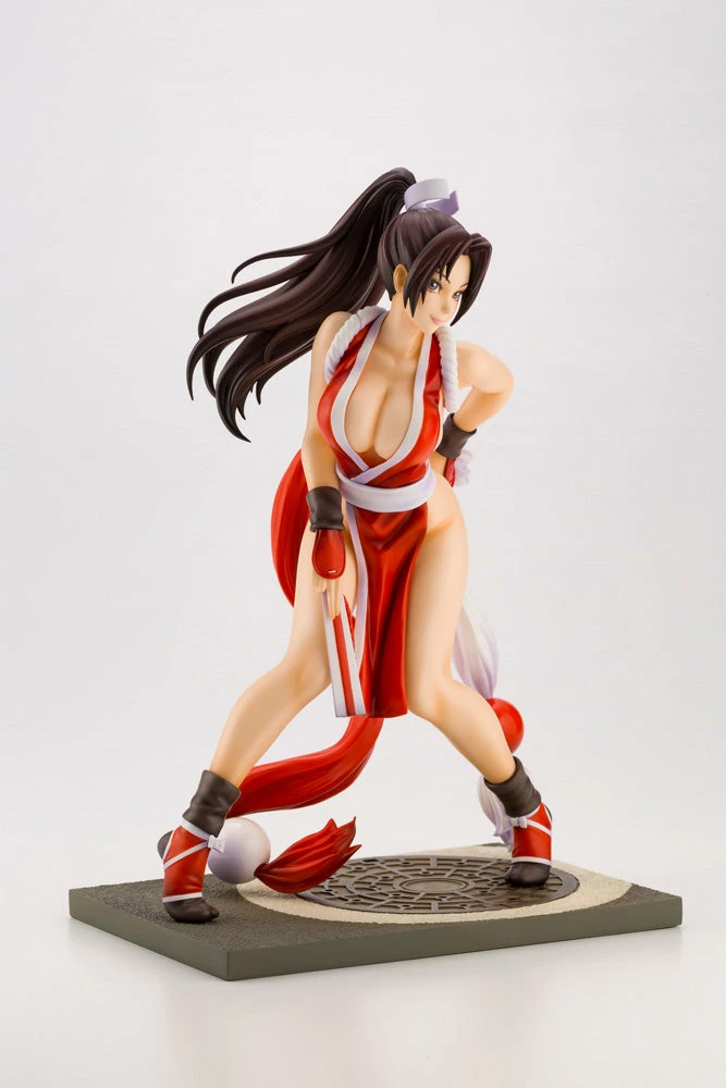 Maybang's Collectibles Kotobukiya SNK KOF The King Of Fighters '98 Bishoujo Mai Shiranui Figure Statue 6 Maybang's Collectibles Kotobukiya SNK KOF The King Of Fighters '98 Bishoujo Mai Shiranui Figure Statue