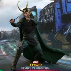 Vendor-unknown Hot Toys Marvel Thor: Ragnarok Loki 1/6 Scale 12