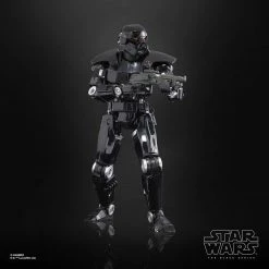 Maybang's Collectibles Hasbro Star Wars The Black Series The Mandalorian Dark Trooper Deluxe 6-Inch Action Figure 29 Maybang's Collectibles Hasbro Star Wars The Black Series The Mandalorian Dark Trooper Deluxe 6-Inch Action Figure