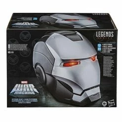 Maybang's Collectibles Hasbro Marvel Legends War Machine 11 Scale Wearable Electronic Helmet