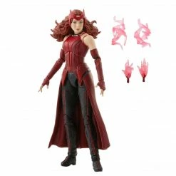 Maybang's Collectibles Hasbro Marvel Legends Disney+ Wandavision The Scarlet Witch Figure 6-inch Action Figure
