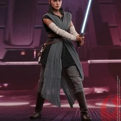Vendor-unknown Hot Toys Star Wars Episode VIII The Last Jedi Rey (Jedi Training) 1/6 Scale Figure