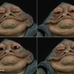 Vendor-unknown Sideshow Collectibles Sideshow Star Wars Jabba The Hutt And Throne Deluxe 1/6 Scale Figure 38 Vendor-unknown Sideshow Collectibles Sideshow Star Wars Jabba The Hutt And Throne Deluxe 1/6 Scale Figure
