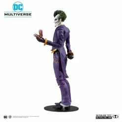 Maybang's Collectibles McFarlane Toys Batman Arkham Asylum DC Multiverse The Joker Action Figure