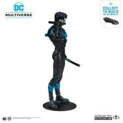 Maybang's Collectibles McFarlane Toys McFarlane DC Multiverse Nightwing Action Figure (DC Rebirth Build-A-Batmobile)
