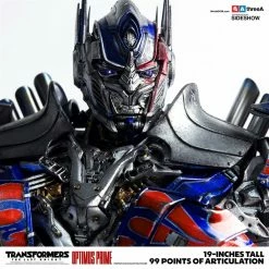 Vendor-unknown ThreeA Transformers The Last Knight Optimus Prime Premium Scale Collectible Figure