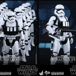 Vendor-unknown Hot Toys Star Wars Episode VII The Force Awakens First Order Stormtroopers 2 Pack Set 1/6 Scale 12
