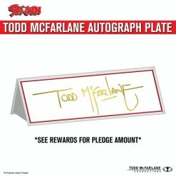 Maybang's Collectibles McFarlane Toys Spawn Kickstarter Remastered 2020 3-Pack Trilogy Set Signed By Todd McFarlane