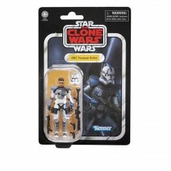 Maybang's Collectibles Hasbro Star Wars The Vintage Collection Clone Trooper Echo (The Clone Wars) 3 3/4-Inch Action Figure