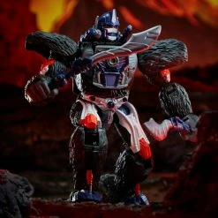 Maybang's Collectibles Hasbro Transformers War For Cybertron Kingdom Voyager Optimus Primal