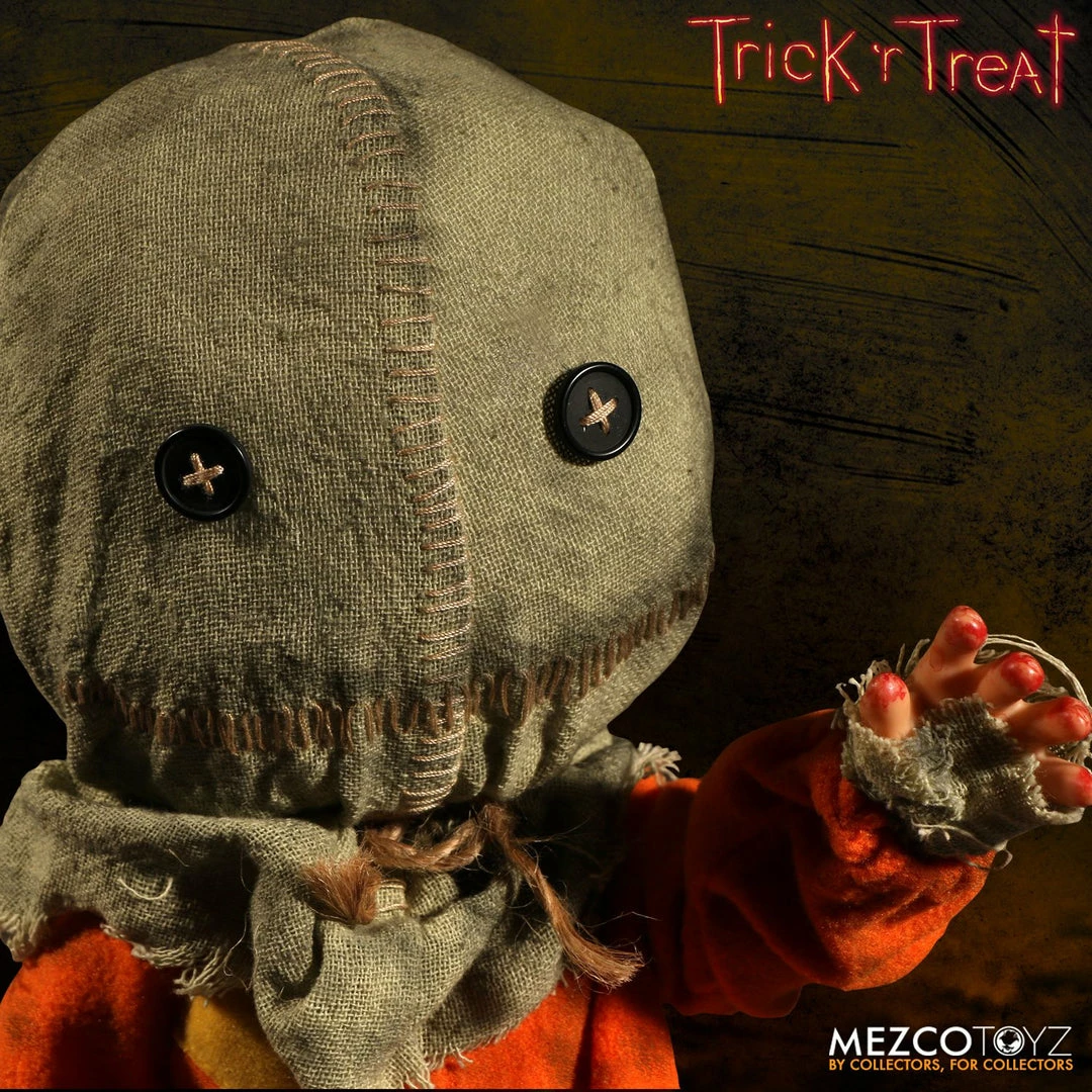 Maybang's Collectibles Mezco Toyz 15" Mega Scale Trick 'r Treat Sam 1 Maybang's Collectibles Mezco Toyz 15" Mega Scale Trick 'r Treat Sam