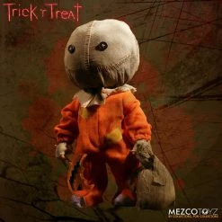 Maybang's Collectibles Mezco Toyz 15" Mega Scale Trick 'r Treat Sam