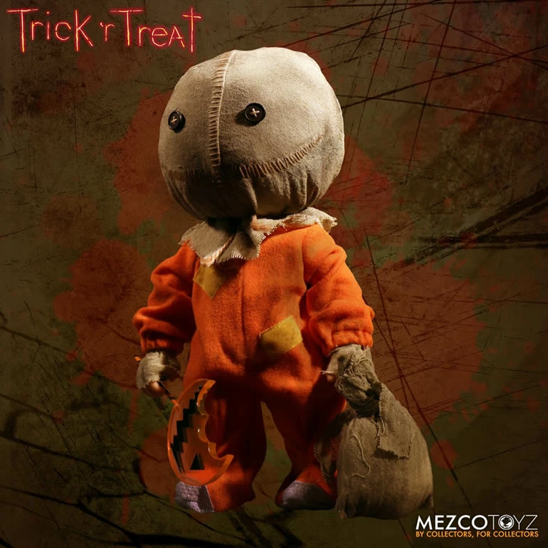 Maybang's Collectibles Mezco Toyz 15" Mega Scale Trick 'r Treat Sam 2 Maybang's Collectibles Mezco Toyz 15" Mega Scale Trick 'r Treat Sam