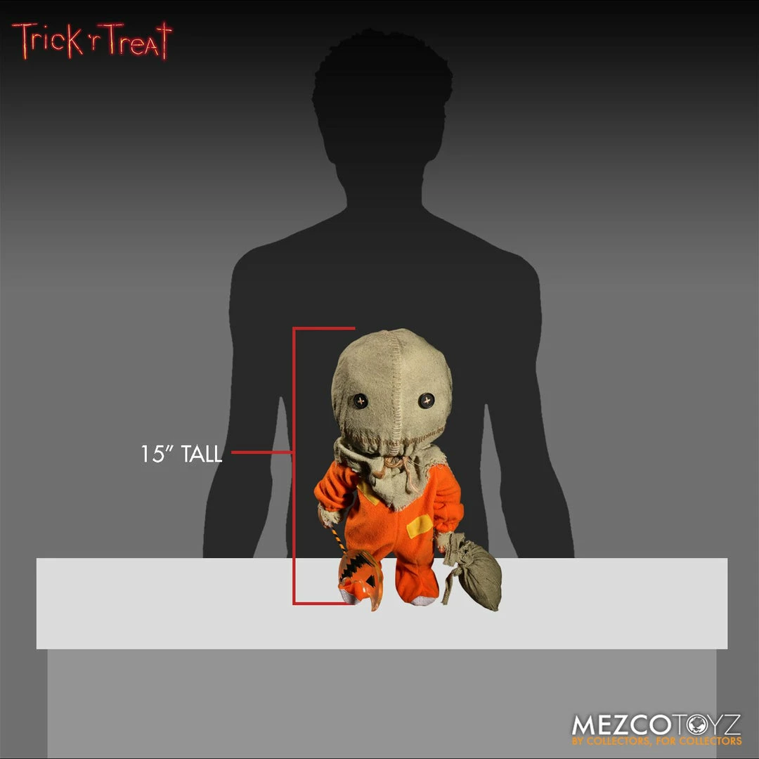 Maybang's Collectibles Mezco Toyz 15" Mega Scale Trick 'r Treat Sam 4 Maybang's Collectibles Mezco Toyz 15" Mega Scale Trick 'r Treat Sam