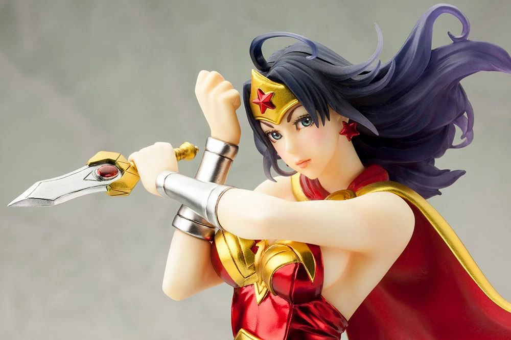Maybang's Collectibles Kotobukiya DC Comics Bishoujo Armored Wonder Woman (2nd Edition) 8 Maybang's Collectibles Kotobukiya DC Comics Bishoujo Armored Wonder Woman (2nd Edition)