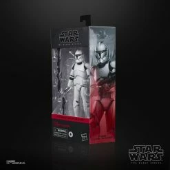 Maybang's Collectibles Hasbro Star Wars The Black Series Clone Trooper (AOTC) 6-Inch Action Figure