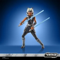 Maybang's Collectibles Hasbro Star Wars The Vintage Collection Ahsoka Tano (Mandalore) 3 3/4-Inch Action Figure