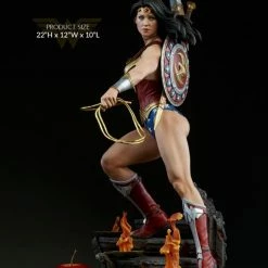 Vendor-unknown Sideshow DC Comics Wonder Woman Premium Format Figure Statue Sideshow Collectibles