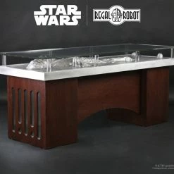 Vendor-unknown Regal Robot Official Licensed Star Wars Furniture Han Solo In Carbonite Office Desk Table 13 Vendor-unknown Regal Robot Official Licensed Star Wars Furniture Han Solo In Carbonite Office Desk Table