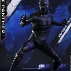 Vendor-unknown Hot Toys Marvel Black Panther Black Panther 1/6 Scale 12" Figure 38 Vendor-unknown Hot Toys Marvel Black Panther Black Panther 1/6 Scale 12