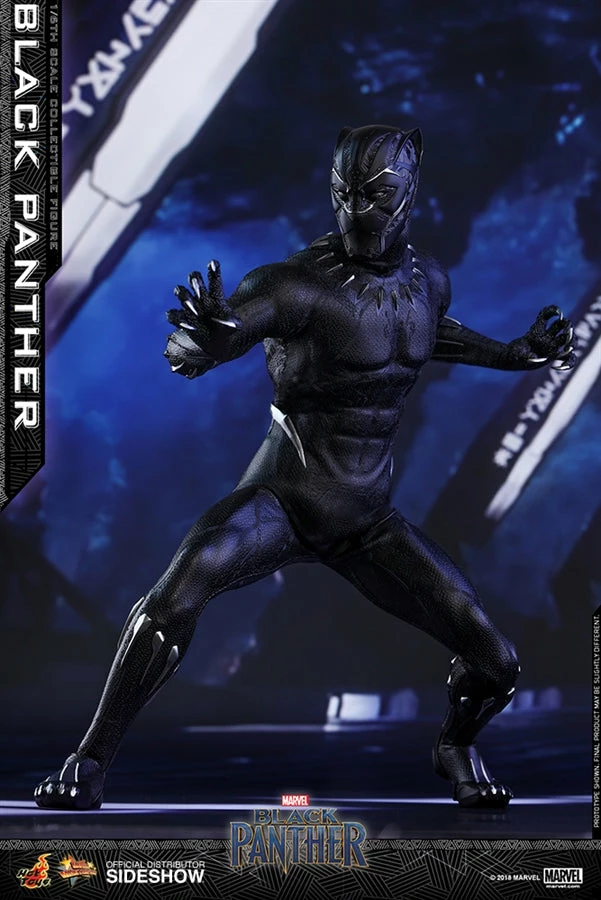 Vendor-unknown Hot Toys Marvel Black Panther Black Panther 1/6 Scale 12" Figure 9 Vendor-unknown Hot Toys Marvel Black Panther Black Panther 1/6 Scale 12" Figure