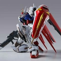 Vendor-unknown Bandai Mobile Suit Gundam Seed Gundam Metal Build Aile Strike Gundam Diecast Figure
