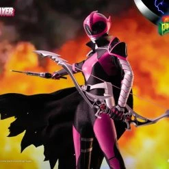 Maybang's Collectibles Threezero Mighty Morphin Power Rangers FigZero Ranger Slayer 1/6 Scale PX Previews Exclusive Figure
