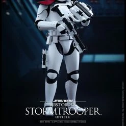 Vendor-unknown Hot Toys Star Wars Episode VII The Force Awakens First Order Stormtrooper Officer 1/6 Scale 12" Figure
