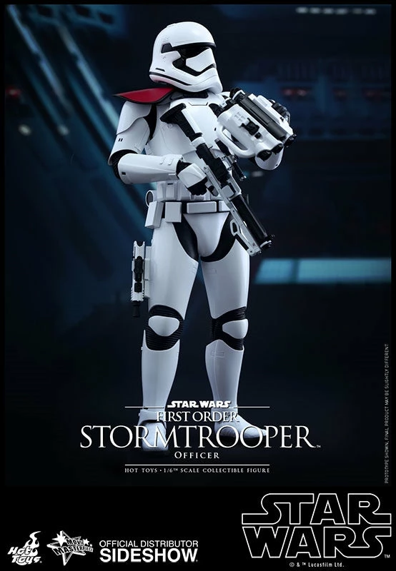 Vendor-unknown Hot Toys Star Wars Episode VII The Force Awakens First Order Stormtrooper Officer 1/6 Scale 12" Figure 2 Vendor-unknown Hot Toys Star Wars Episode VII The Force Awakens First Order Stormtrooper Officer 1/6 Scale 12" Figure