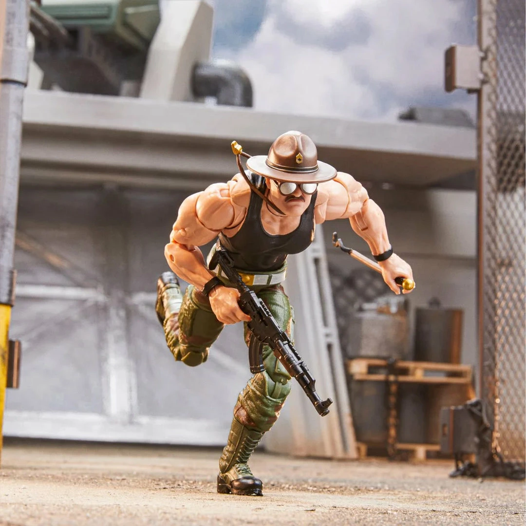 Maybang's Collectibles Hasbro G.I. Joe Classified Series 6-Inch Sgt. Slaughter Action Figure - Exclusive 11 Maybang's Collectibles Hasbro G.I. Joe Classified Series 6-Inch Sgt. Slaughter Action Figure - Exclusive