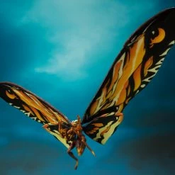 Maybang's Collectibles TAMASHII NATIONS Bandai S.H. MonsterArts Mothra (2019) & Rodan (2019) Set Godzilla King Of The Monsters 15 Maybang's Collectibles TAMASHII NATIONS Bandai S.H. MonsterArts Mothra (2019) & Rodan (2019) Set Godzilla King Of The Monsters