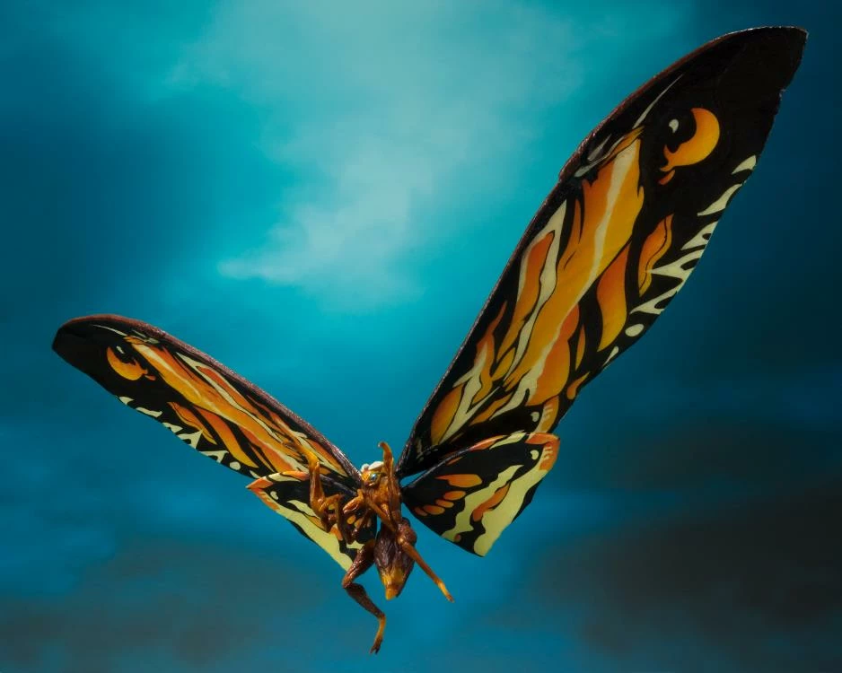 Maybang's Collectibles TAMASHII NATIONS Bandai S.H. MonsterArts Mothra (2019) & Rodan (2019) Set Godzilla King Of The Monsters 4 Maybang's Collectibles TAMASHII NATIONS Bandai S.H. MonsterArts Mothra (2019) & Rodan (2019) Set Godzilla King Of The Monsters